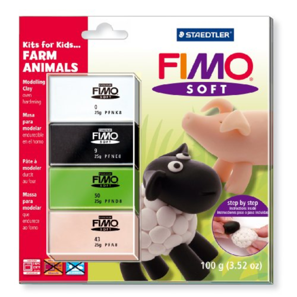 ΠΗΛΟΥ STAEDTLER FIMO SET 8024 μικρο