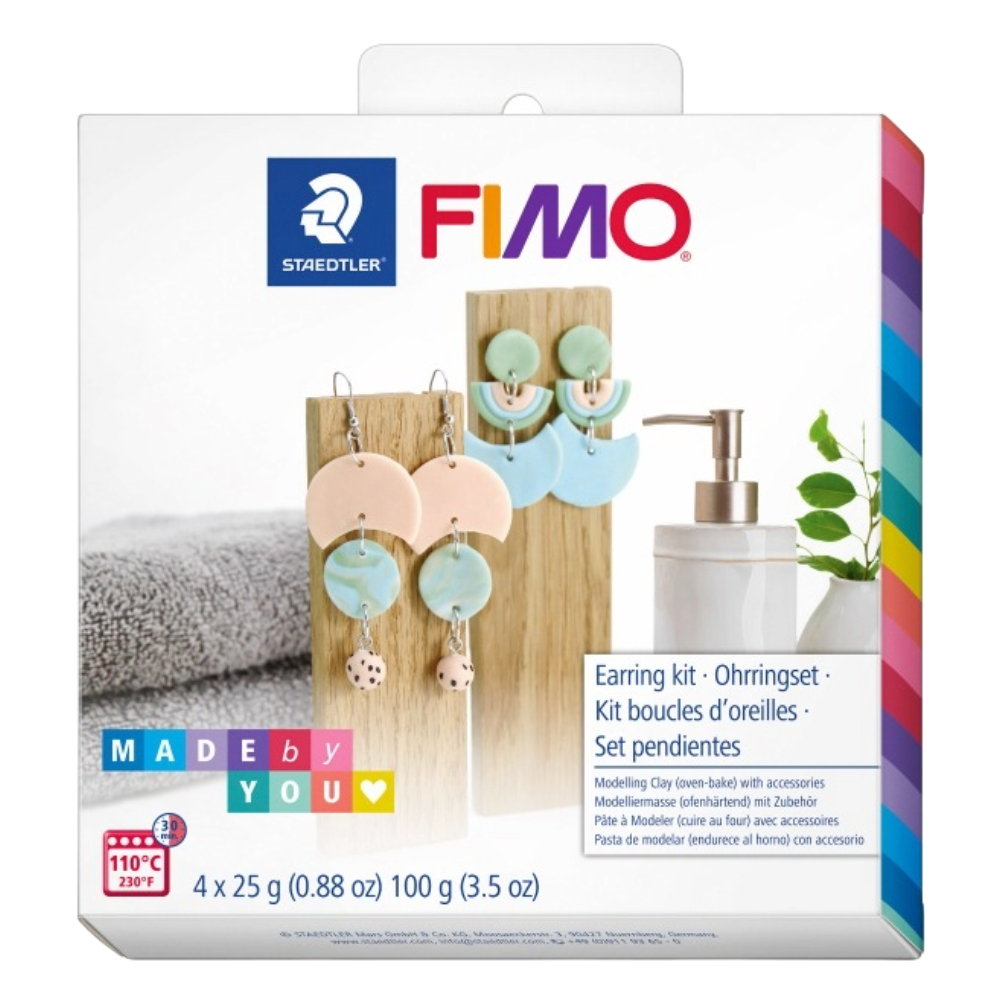 ΠΗΛΟΥ STAEDTLER FIMO SET 8025=4+βερ