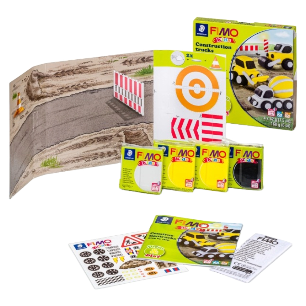 ΠΗΛΟΥ STAEDTLER FIMO SET KIDS 8034