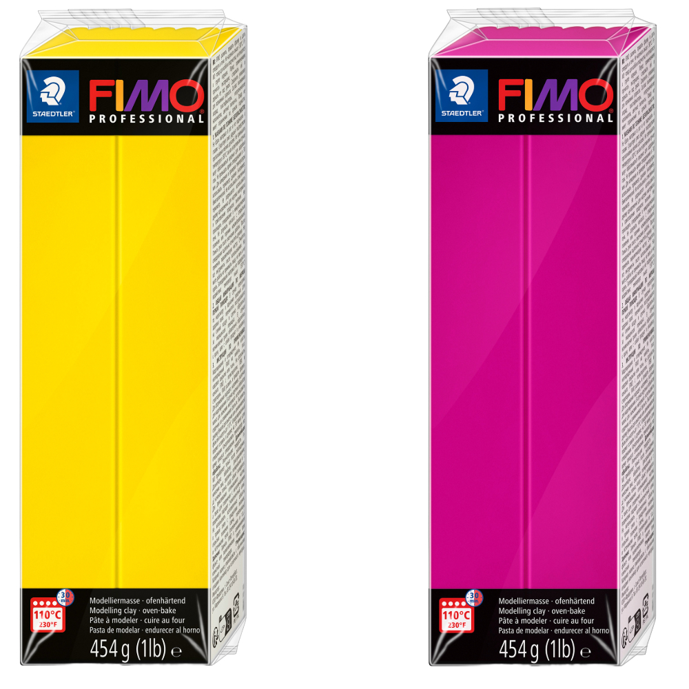 ΠΗΛΟΣ STAEDTLER FIMOx-proffesional 8041-xxx PROFESSIONAL 454gr