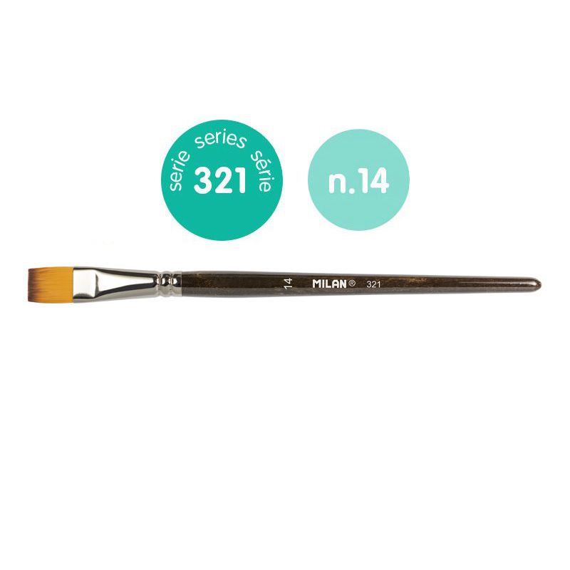 ΠΙΝΕΛΟ ΠΛΑΚΕ ΣΥΝΘΕΤΙΚΟ FINE ARTS ΣΕΙΡΑ 321-14 MILAN 80481