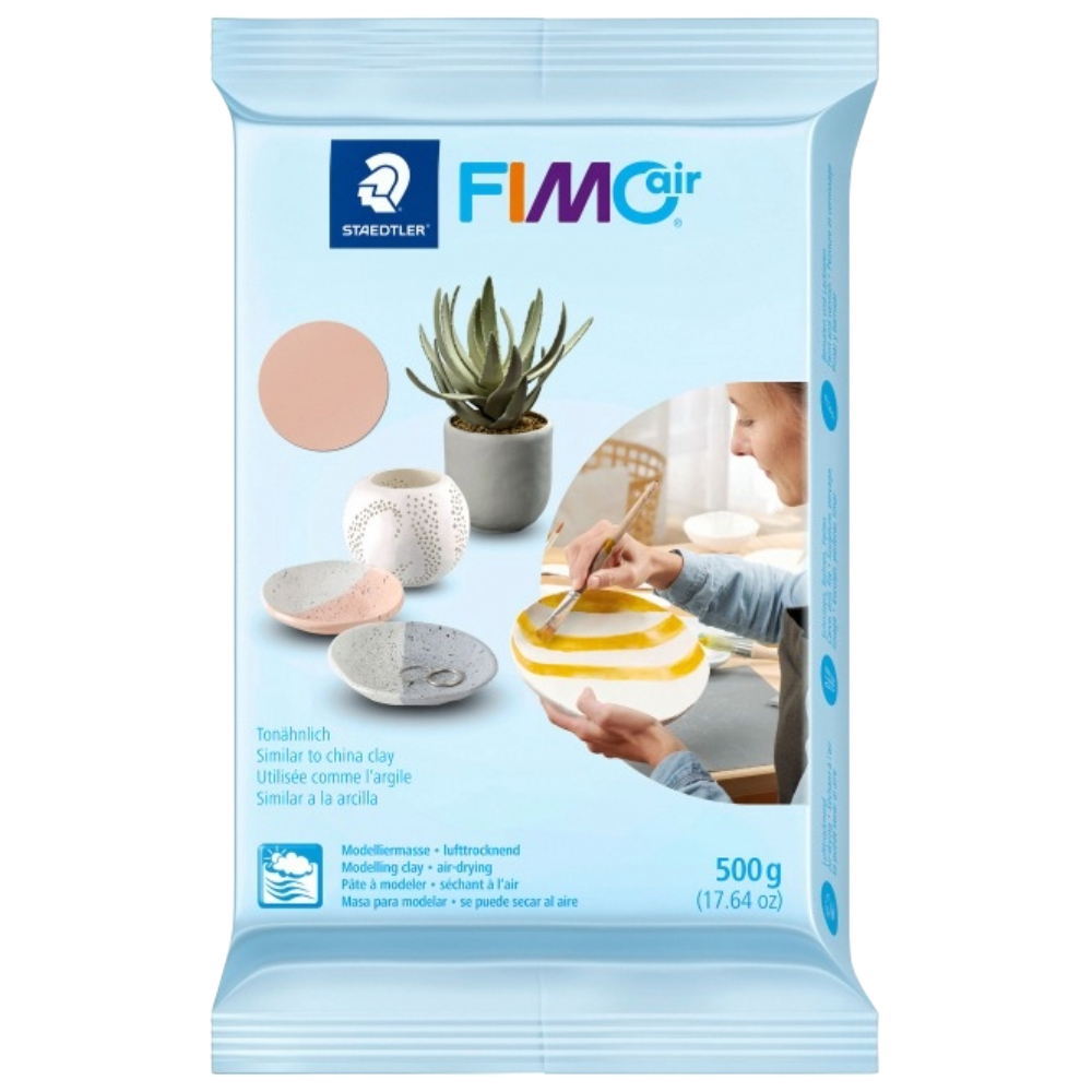ΠΗΛΟΣ STAEDTLER FIMOair 8100-43 500gr PALE PINK
