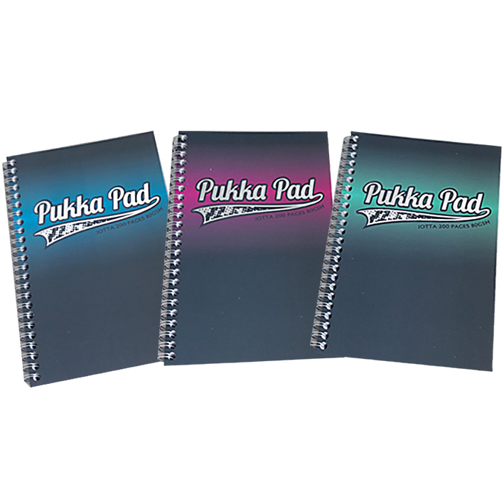 ΤΕΤΡΑΔΙΟ *PUKKA Α5 ΣΠΙΡΑΛ 8240-ELC (200ΣΕΛ) 80GSM