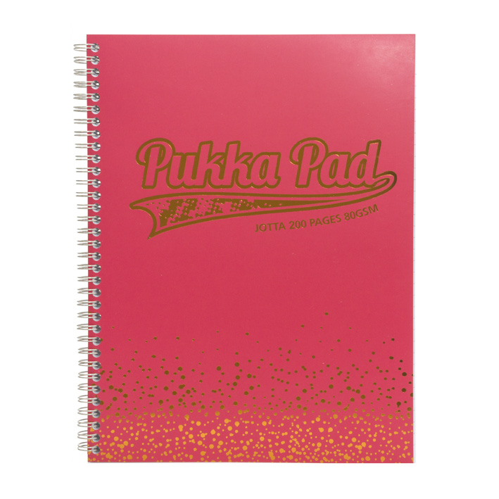 ΤΕΤΡΑΔΙΟ *PUKKA A5 ΣΠΙΡΑΛ 8245-BLS (200ΣΕΛ) 80GSM