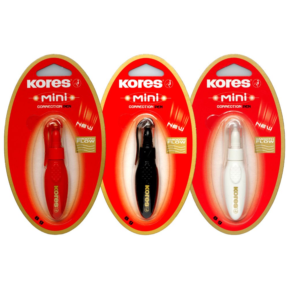 ΔΙΟΡΘΩΤΙΚΟ KORES ΣΕ ΣΤΥΛΟ "MINI PEN" 8 ΜL 83601