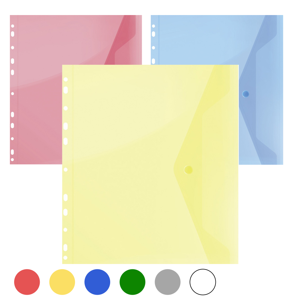 ΖΕΛΑΤΙΝΕΣ ΤΣΑΝΤΑΚΙ ΜΕ ΚΟΥΜΠΙ A4 +ΠΕΡΦΟΡΕ ΡΑΧΗ DONAU/OFFICE 8540001PL-xx