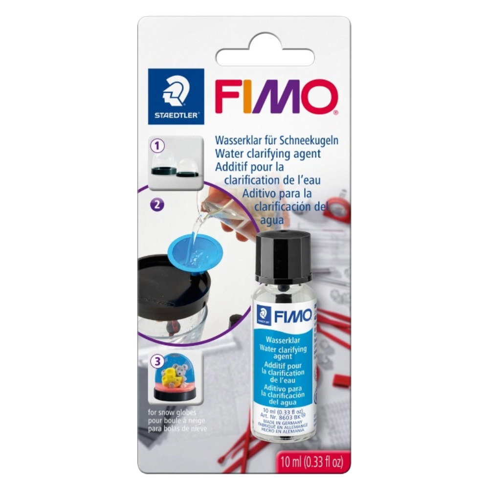 FIMO STAEDTLER κατασκευες 8603 ΥΓΡΟ ΓΙΑ ΓΥΑΛΑ