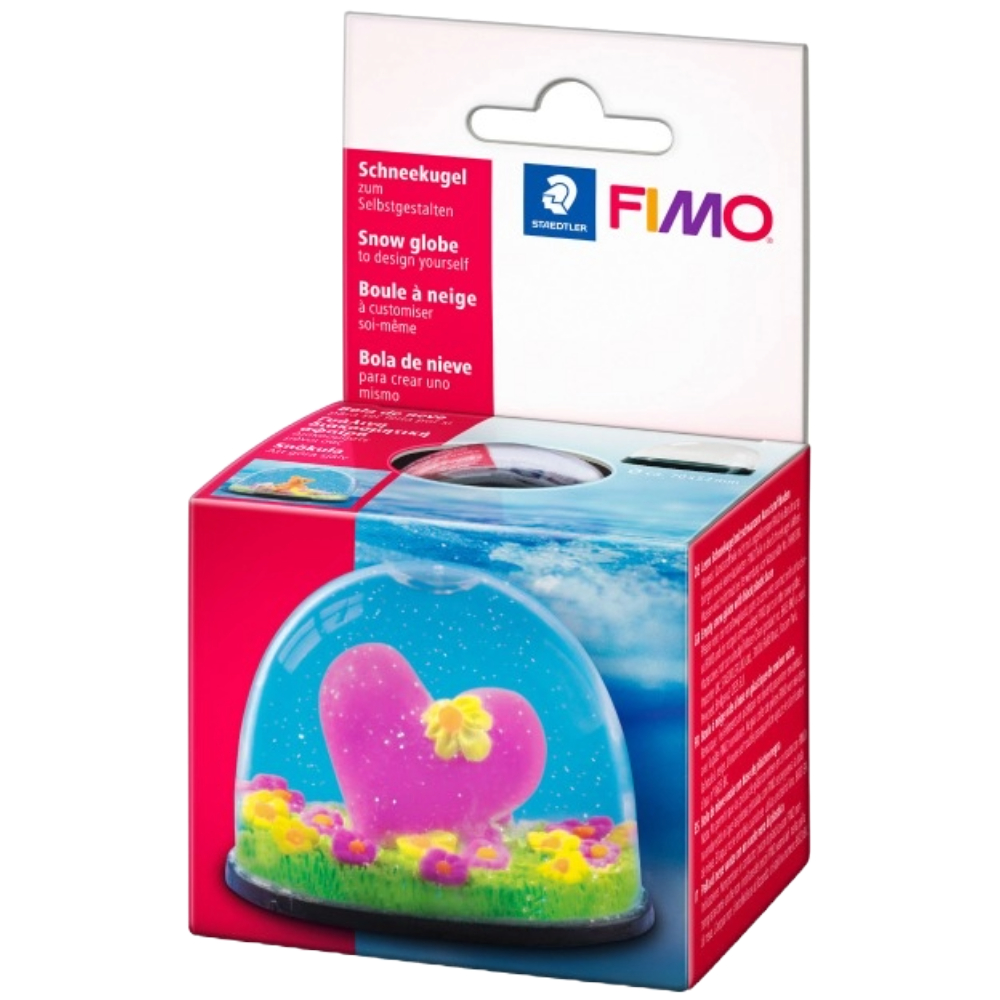 FIMO STAEDTLER κατασκευες 8629-40 ΓΥΑΛΑ ΟΒΑΛ