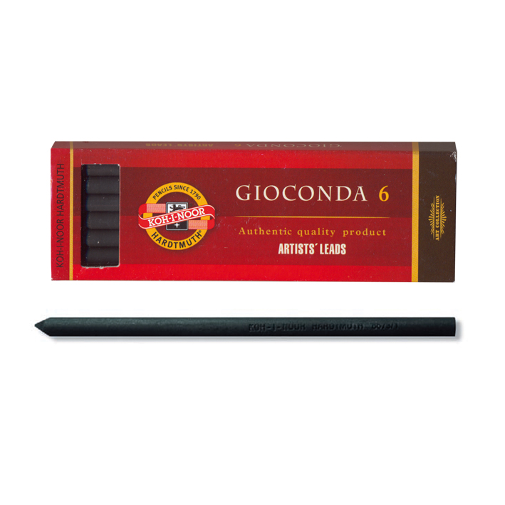 ΜΥΤΕΣ ΚΑΡΒΟΥΝΟ 5.6MM 2-MEDIUM (ΚΟΥΤΙ 6 ΤΕΜ.) KOH-I-NOOR 8673-2