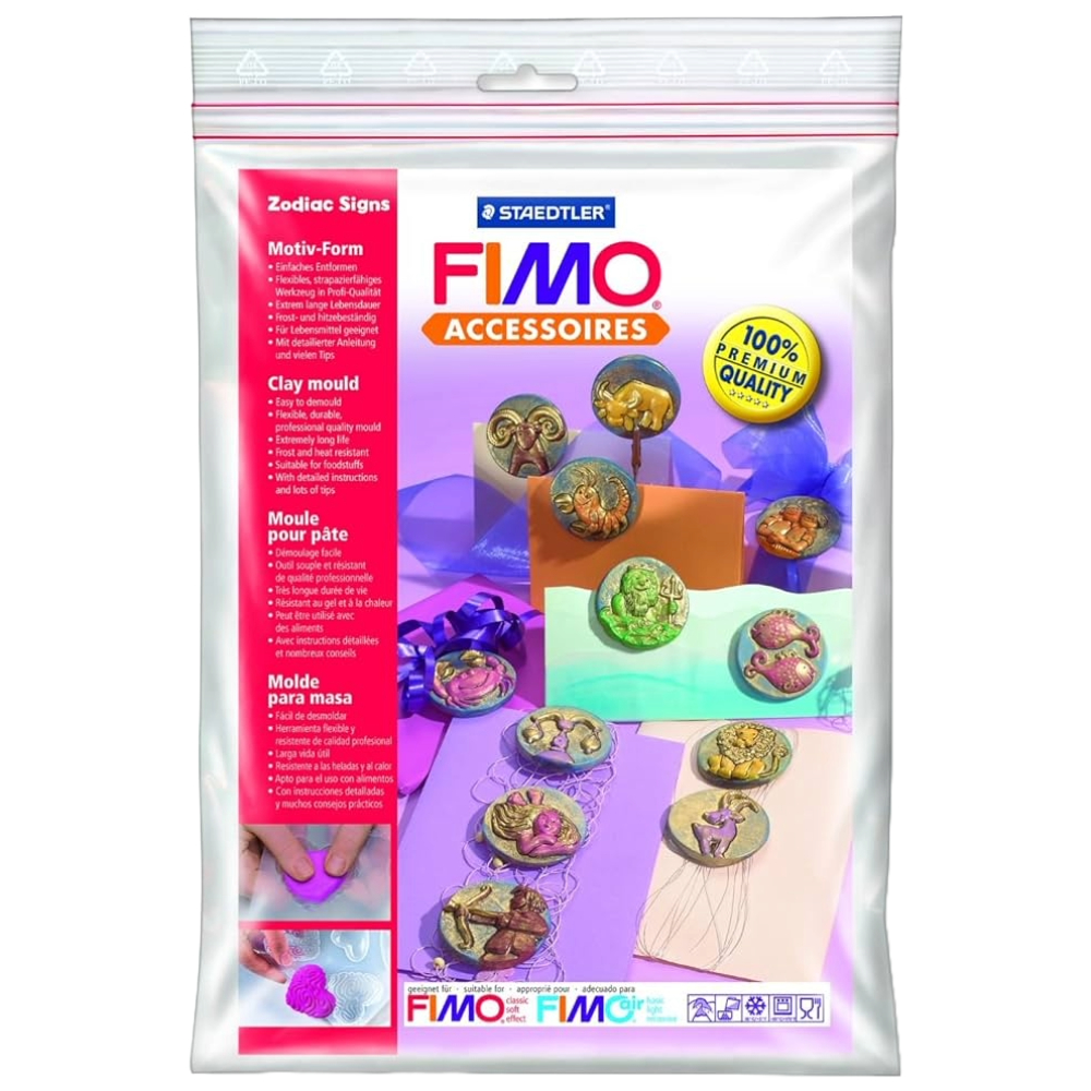 ΚΑΛΟΥΠΙΑ STAEDTLER FIMO 8742-47 ZODIAC SIGNS