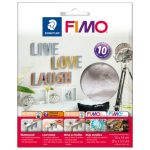 ΦΥΛΛΑ FIMO METAL STAEDTLER 8781-xx =10φ(14x14cm)