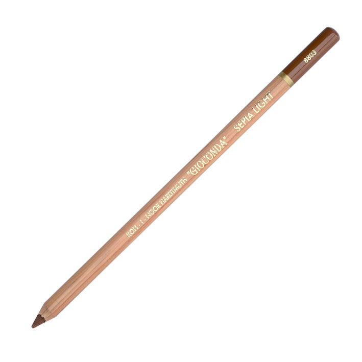 ΜΟΛΥΒΙ ΚΙΜΩΛΙΑΣ 8803KS SEPIA LIGHT BROWN KOH-I-NOOR (12 ΤΕΜ)