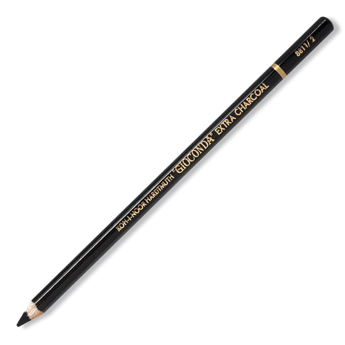ΜΟΛΥΒΙ ΚΑΡΒΟΥΝΟ GIOCONDA 2 SOFT EXTRA KOHINOOR 8811-2 (12 ΤΕΜ)