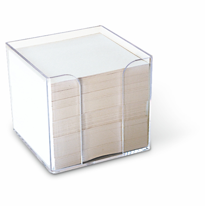 ΚΥΒΟΣ ΓΡΑΦΕΙΟΥ ΑΚΡΥΛΙΚΟΣ + ΧΑΡΤΑΚΙΑ ΚΙΝΑΣ 890