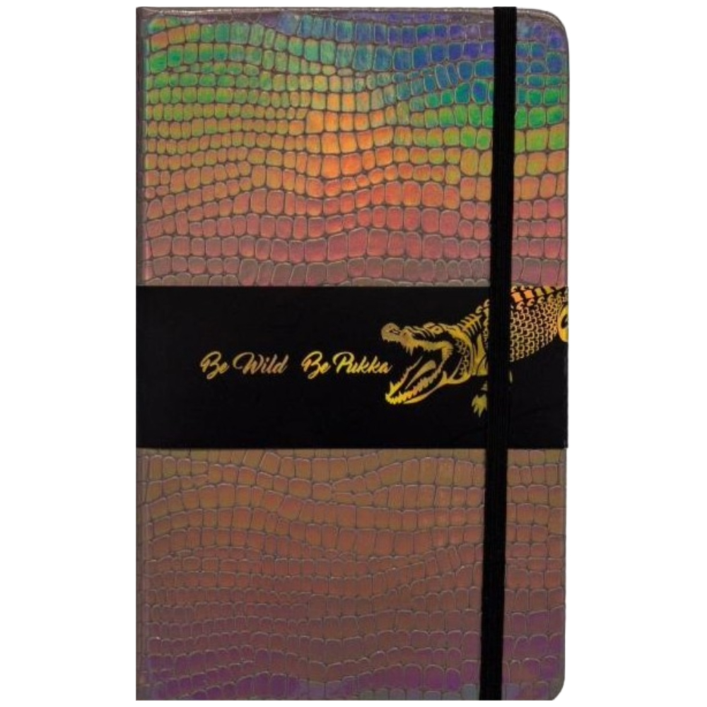 ΣΗΜΕΙΩΣΕΩΝ NOTEBOOK PUKKA 8926-CROCODILE 13X21 192ΣΕΛ. 90 GSM