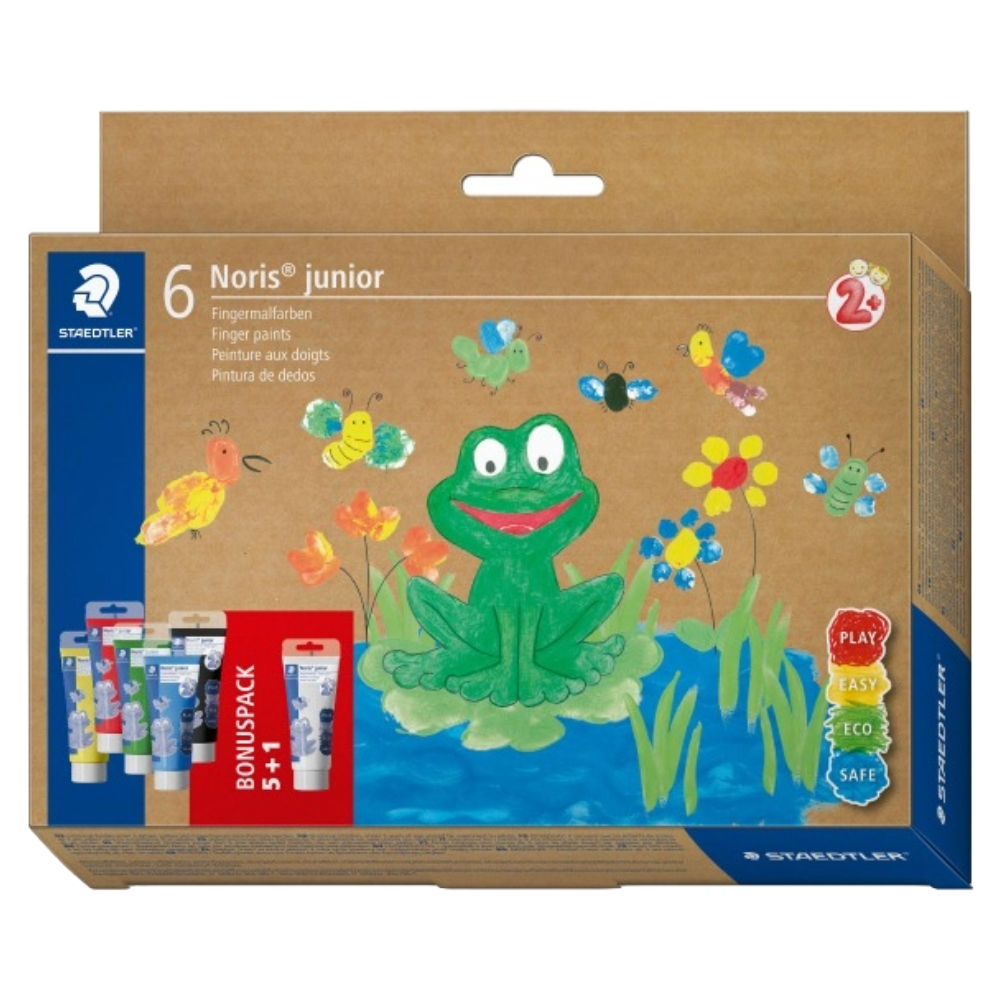 ΔΑΚΤΥΛΟΜΠΟΓΙΑ STAEDTLER NORIS SET 6 ΧΡ X75ML 8816