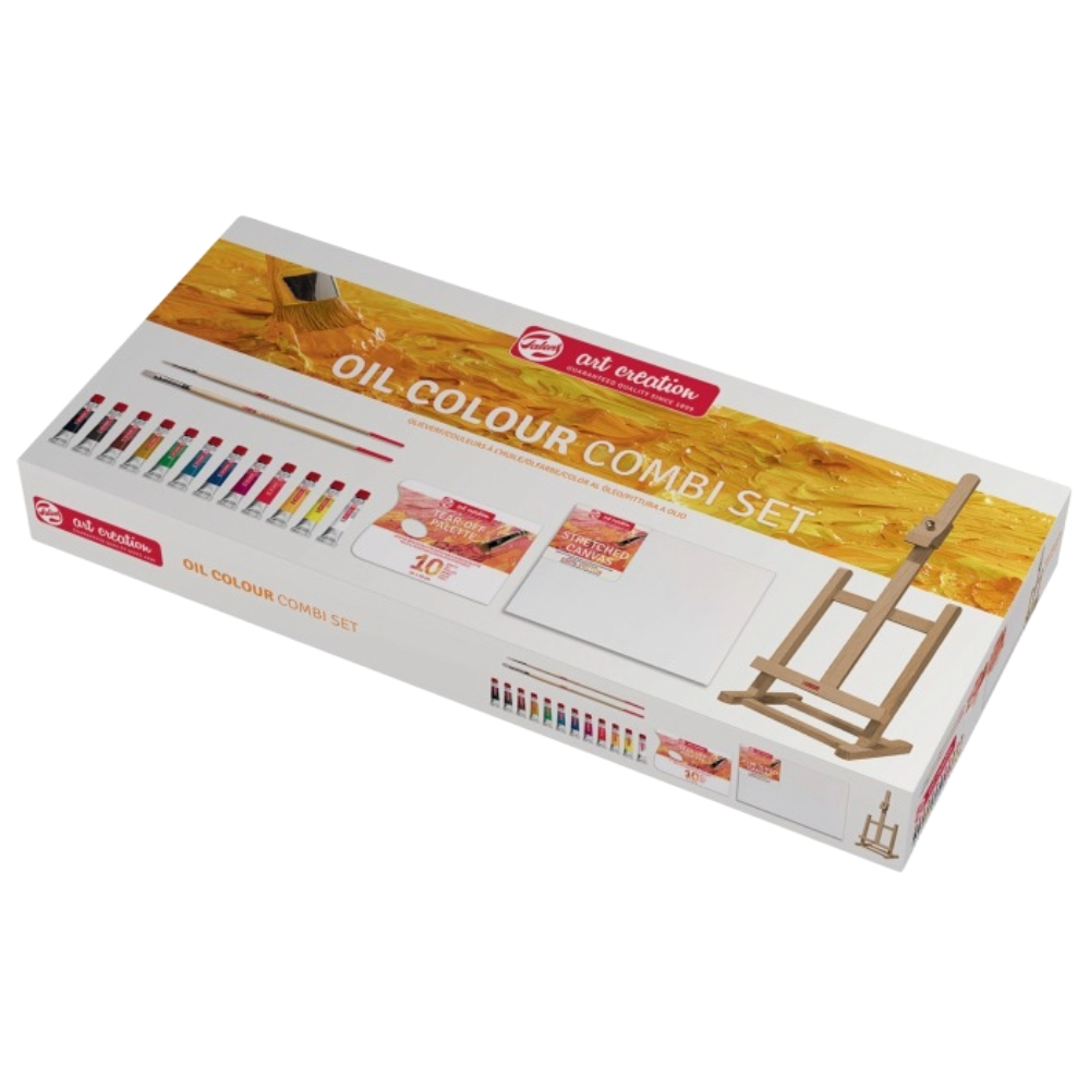 ΣΕΤ ΖΩΓΡΑΦΙΚΗΣ TALENS ART CREATION COMBISET ΛΑΔΟΧΡΩΜΑ 12X12ML 9010113M