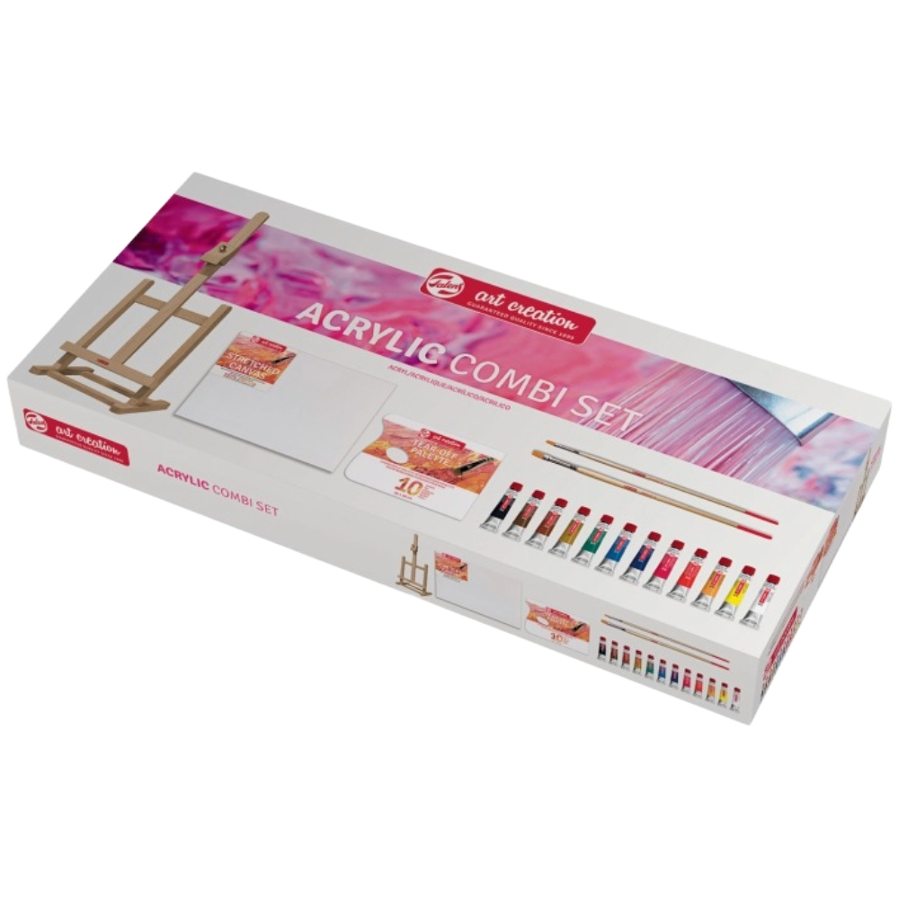 ΣΕΤ ΖΩΓΡΑΦΙΚΗΣ TALENS ART CREATION COMBISET ΑΚΡΥΛΙΚΟ 12X12ML 9011713M