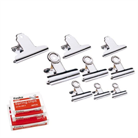 ΠΙΑΣΤΡΕΣ ΛΑΧΕΙΩΝ FOSKA ΚΛΙΠ (ΝΙΚΕΛ) 100ΜΜ 9013