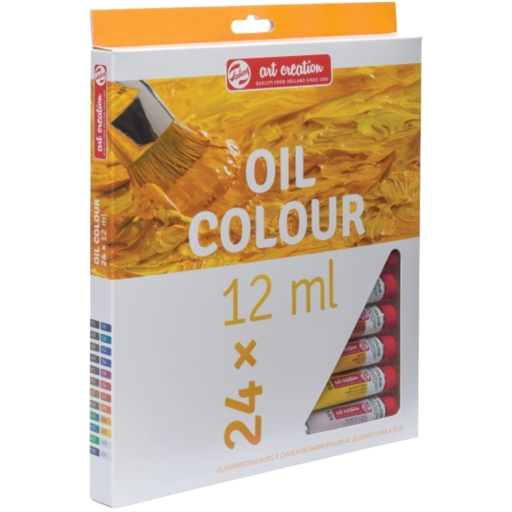 ΛΑΔΟΧΡΩΜΑ TALENS ART CREATION ΣΕΤ 24X12ML 9020124M