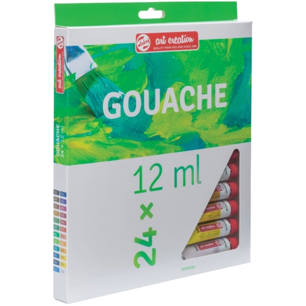 ΤΕΜΠΕΡΑ TALENS ART CREATION 12ML ΣΕΤ 24ΧΡΩΜΑΤΑ 9021624M GOUACHE