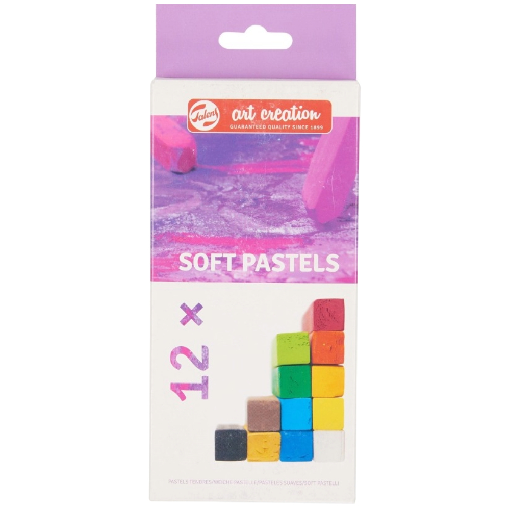 ΠΑΣΤΕΛ SOFT PASTEL TALENS ART CREATION 12 ΧΡΩΜΑΤΩΝ 9029012M