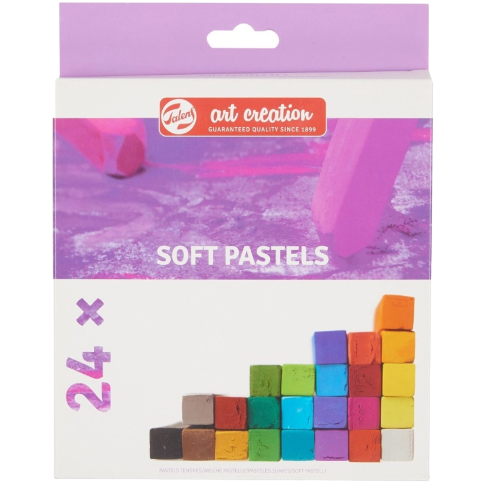 ΠΑΣΤΕΛ SOFT PASTEL TALENS ART CREATION 24 ΧΡΩΜΑΤΩΝ 9029024M
