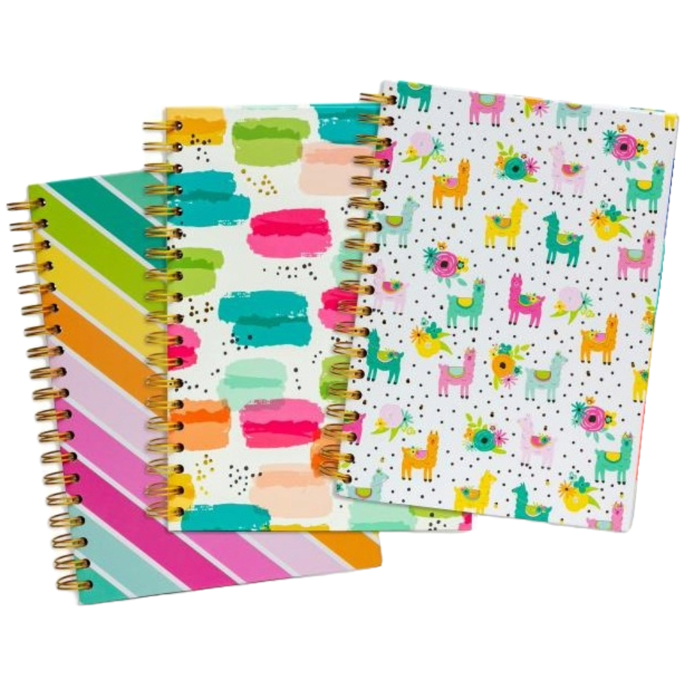 ΤΕΤΡΑΔΙΟ ΣΠΙΡΑΛ B5 PUKKA 9032-CD COLOUR WASH (+ΤΡΥΠΕΣ+ΛΑΣΤΙΧΟ) 4Θ. 200ΣΕΛ. 80GSM (ΑΣΟΡΤΙ)