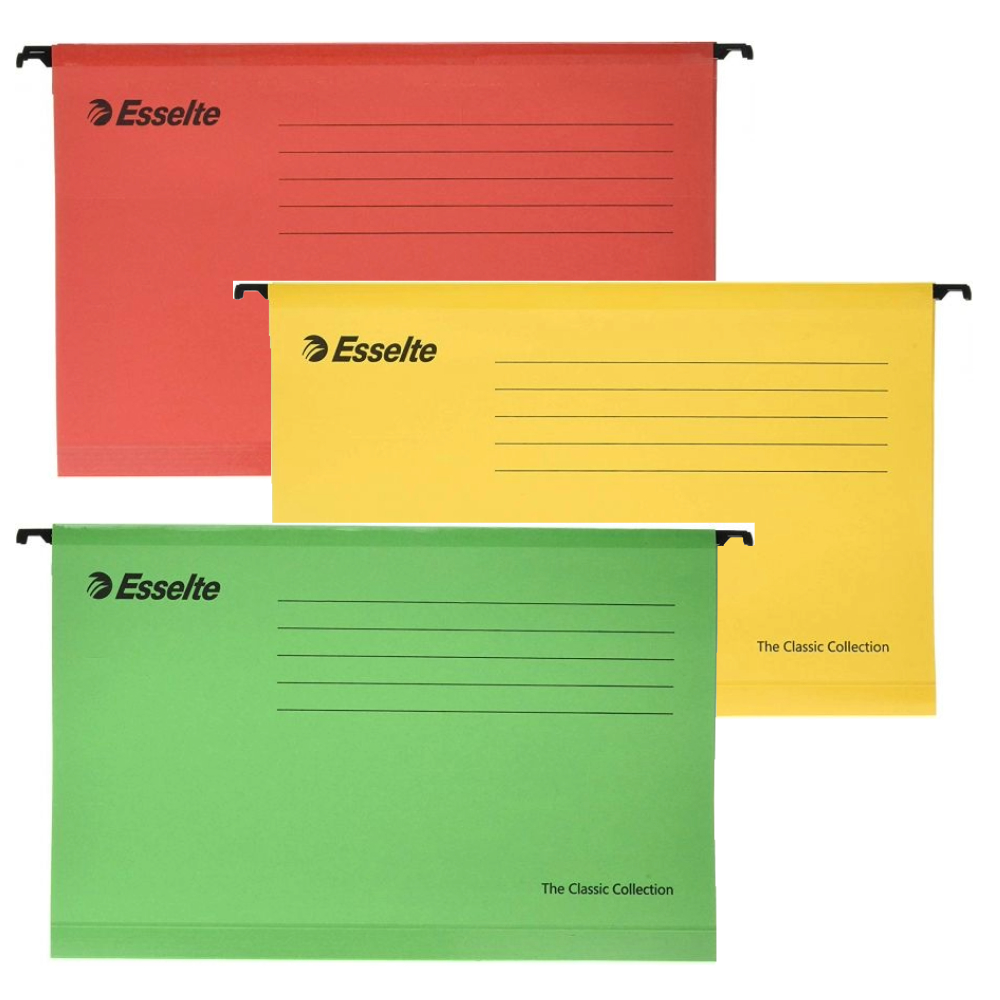 ΚΡΕΜΑΣΤΟΙ ΦΑΚΕΛΟΙ ESSELTE FC 9033xx