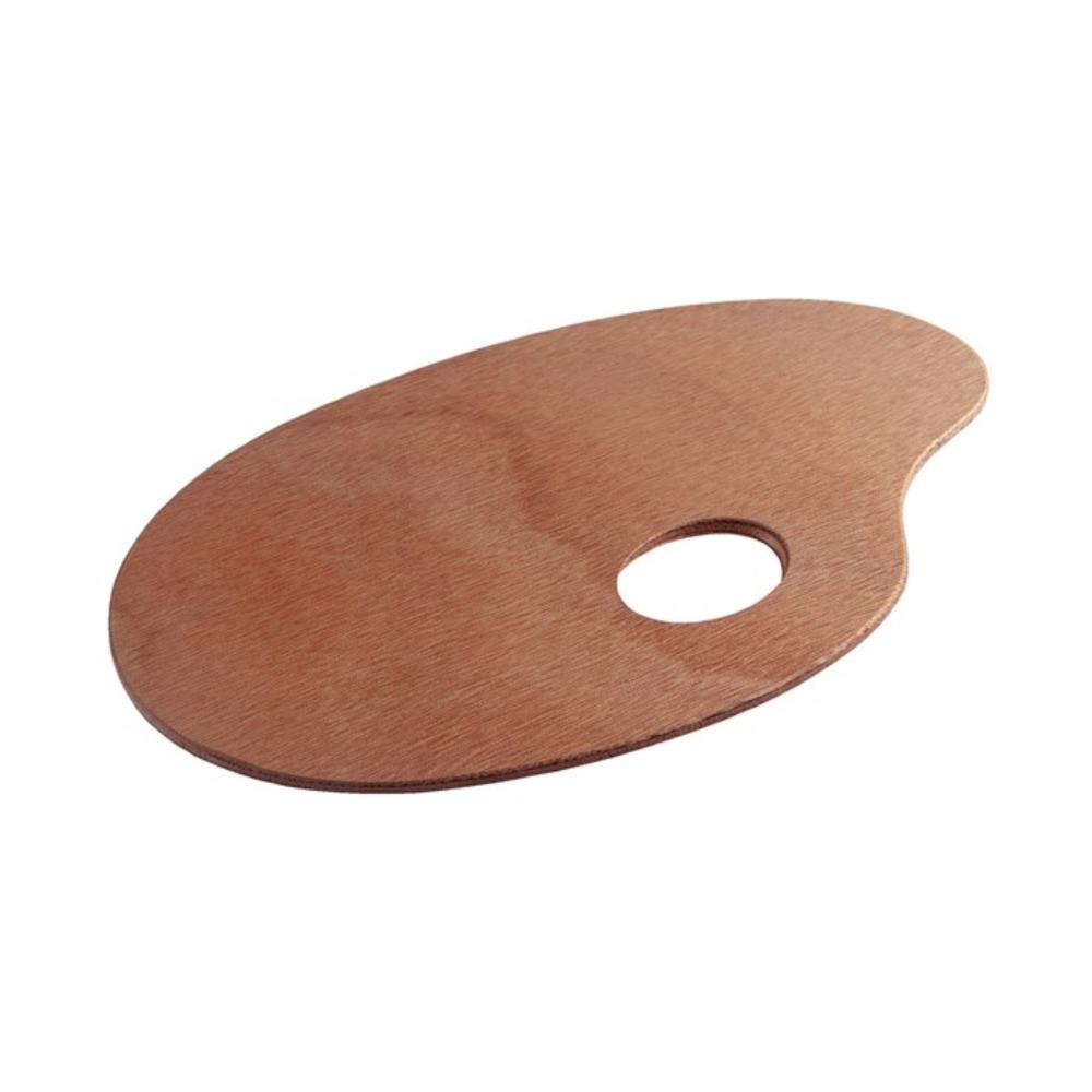 ΠΑΛΕΤΑ TALENS PALETTE WOODEN 21X30 OVAL ΟΒΑΛ 90652130