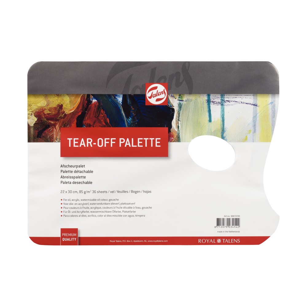ΠΑΛΕΤΑ TALENS PALETTE TEAR-OFF 22X30 90672230 (36 φυλ.)