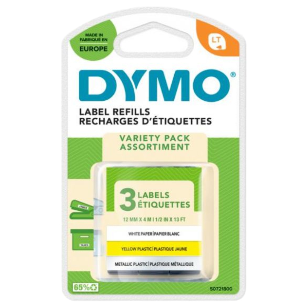 ΕΤΙΚΕΤΟΓΡΑΦΟΥ ΚΑΣΕΤΑ DYMO TRIPACK 91240