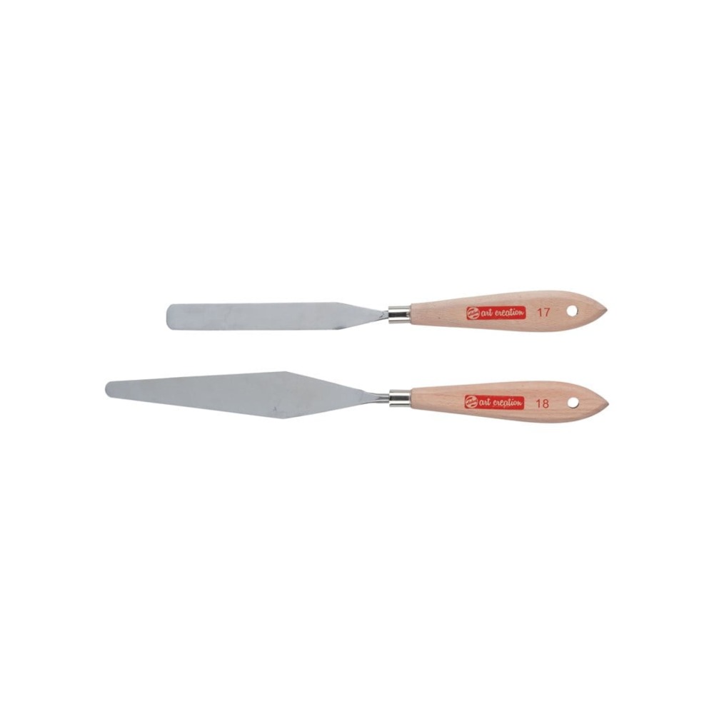 ΣΠΑΤΟΥΛΕΣ ΖΩΓΡΑΦΙΚΗΣ TALENS ART CREATION ΣΕΤ 2 ΤΕΜ. PAINTING KNIFE 9146991M