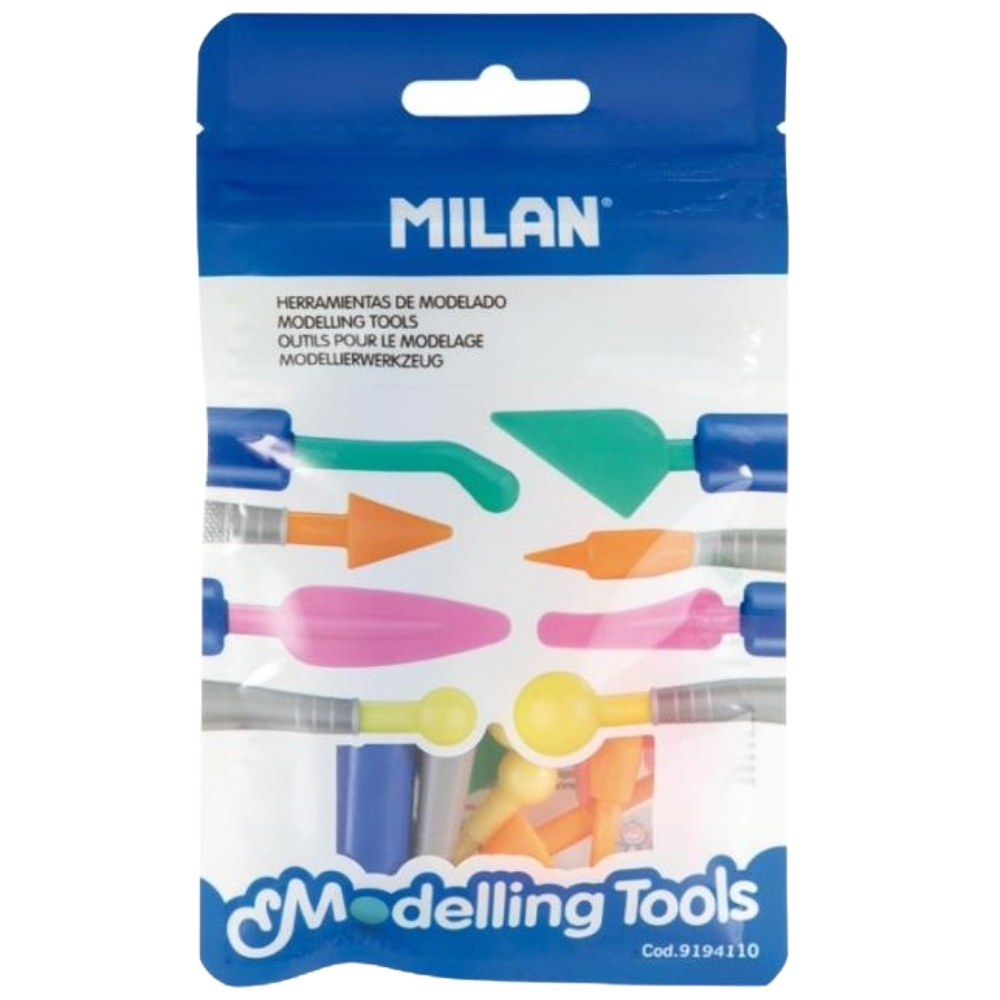 ΕΡΓΑΛΕΙΑ ΠΗΛΟΥ ΠΛΑΣΤΙΚΑ (ΣΕΤ 5 ΤΕΜ.ΔΙΑΦΟΡΑ) MILAN 9194110