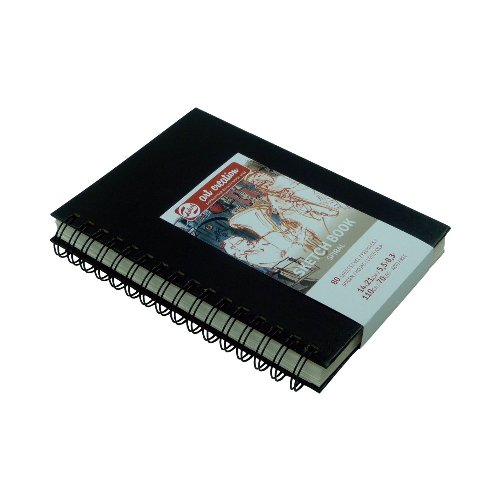 ΜΠΛΟΚ TALENS SKETCHBOOK ΣΠΙΡΑΛ 9313142M 14Χ21 -80Φ