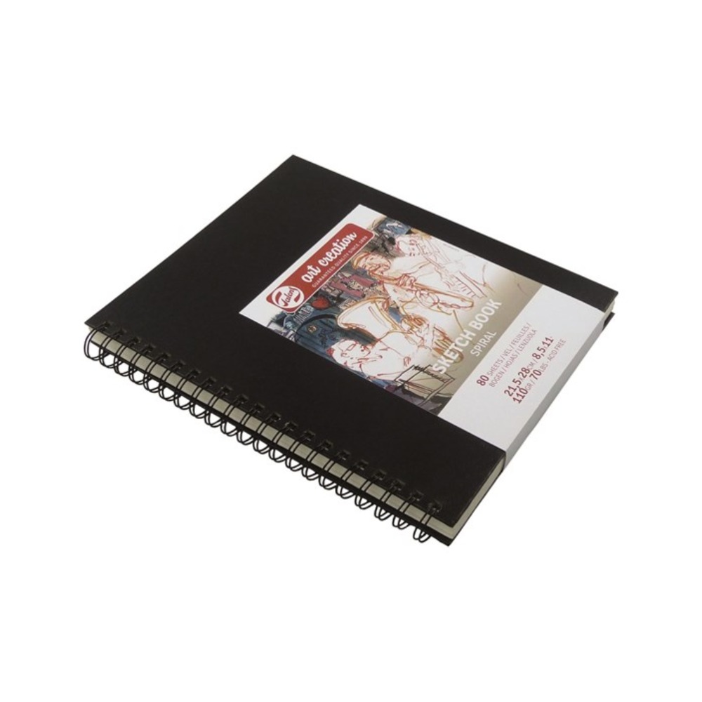 ΜΠΛΟΚ TALENS SKETCHBOOK ΣΠΙΡΑΛ 9313212M 21Χ28 -80Φ