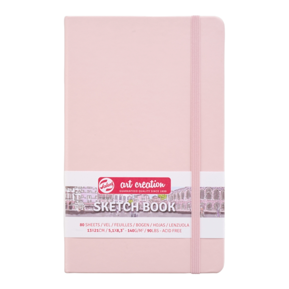 ΜΠΛΟΚ TALENS SKETCHBOOK 13 X 21 ΔΕΜΕΝΟ 9314012M PASTEL PINK