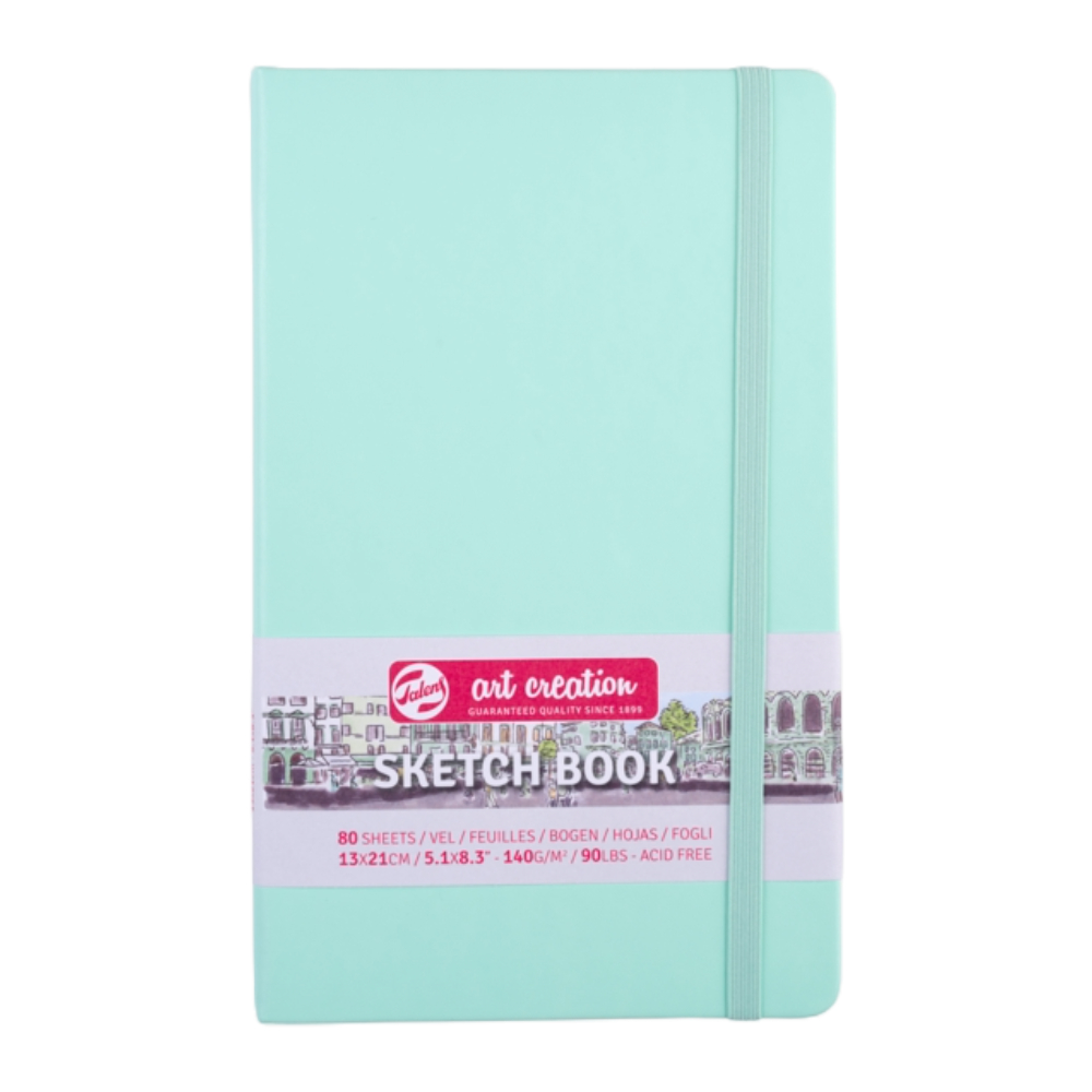 ΜΠΛΟΚ TALENS SKETCHBOOK 13 X 21 ΔΕΜΕΝΟ 9314032M FRESH MINT