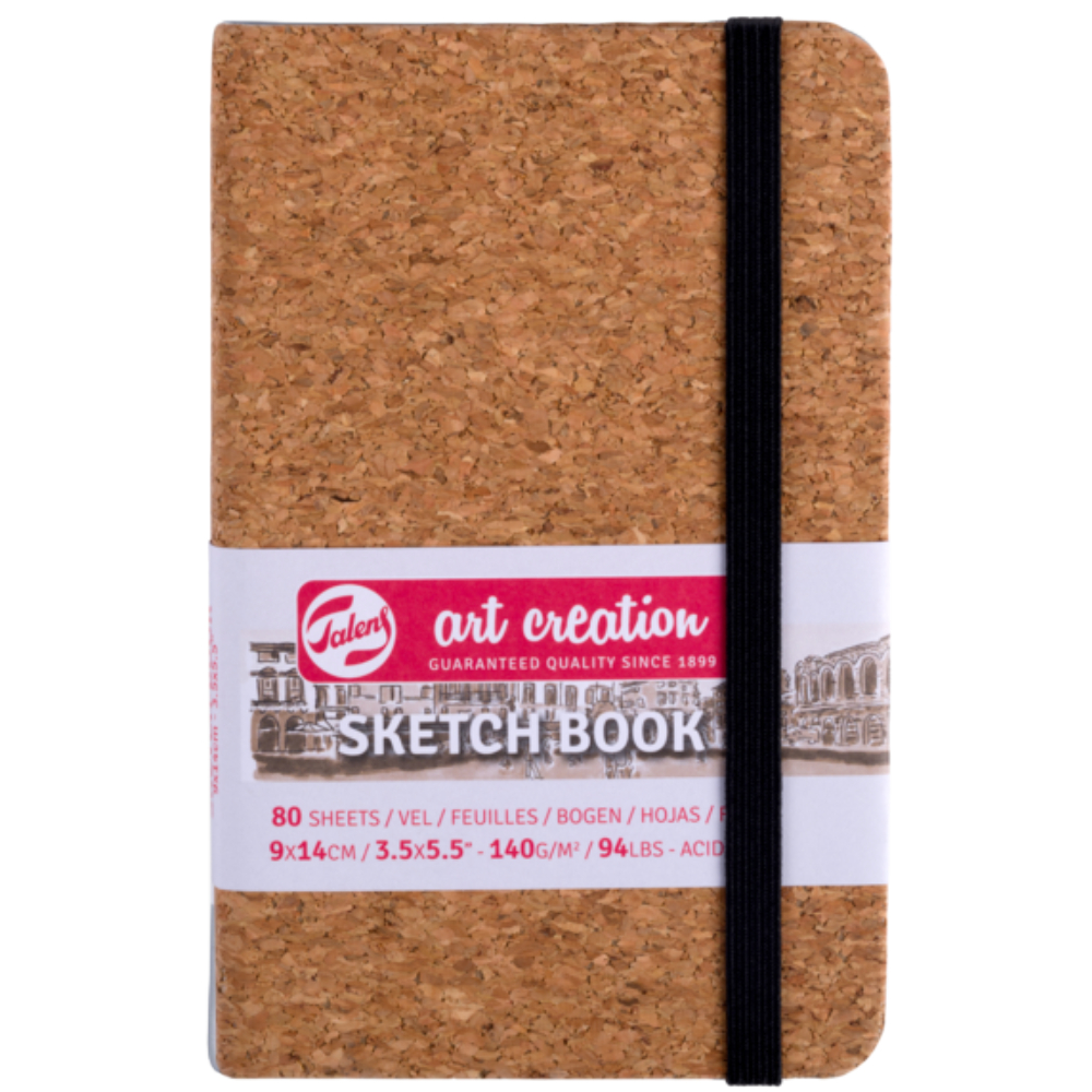 ΜΠΛΟΚ TALENS SKETCHBOOK 9 X 14 ΔΕΜΕΝΟ 9314051M CORK