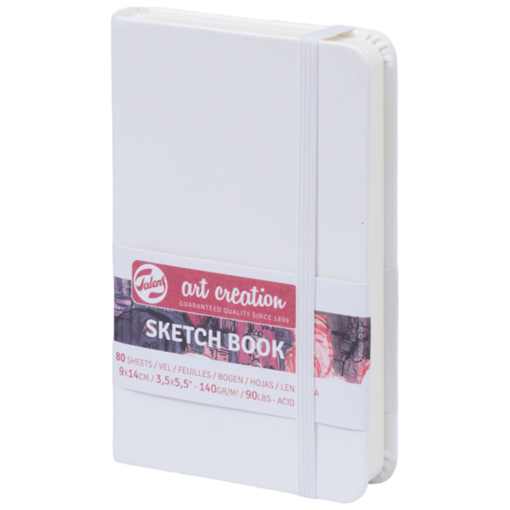 ΜΠΛΟΚ TALENS SKETCHBOOK 9 X 14 ΔΕΜΕΝΟ 9314101M WHITE