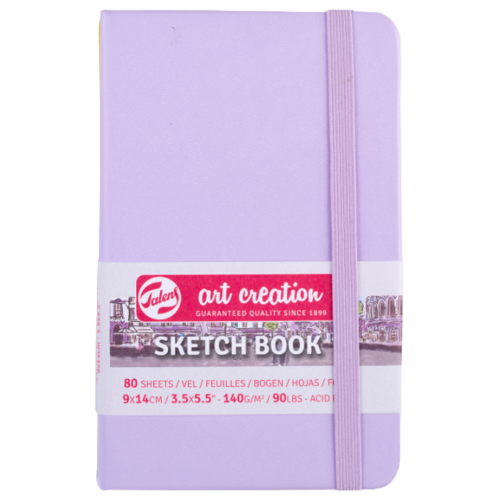 ΜΠΛΟΚ TALENS SKETCHBOOK 9 X 14 ΔΕΜΕΝΟ 9314131M PASTEL VIOLET