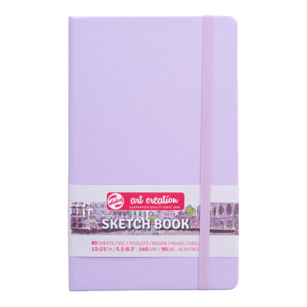 ΜΠΛΟΚ TALENS SKETCHBOOK 13 X 21 ΔΕΜΕΝΟ 9314132M PASTEL VIOLET