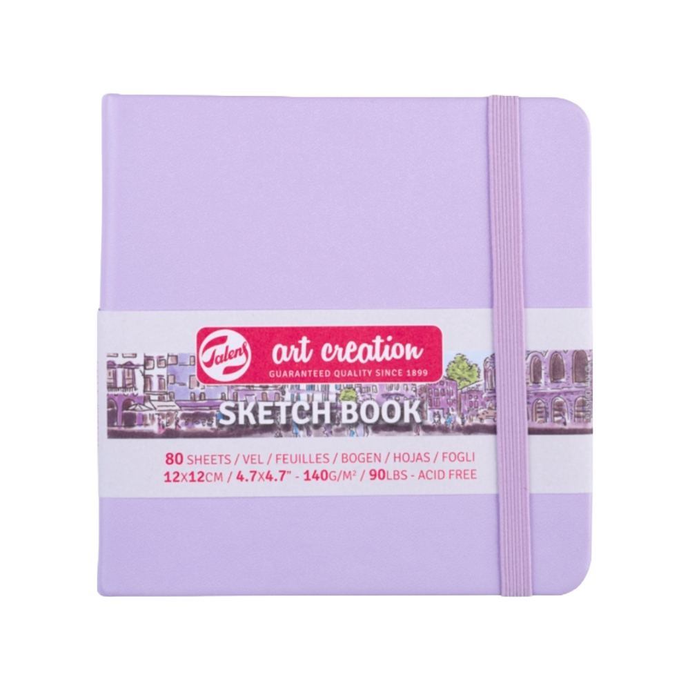 ΜΠΛΟΚ TALENS SKETCHBOOK 12 X 12 ΔΕΜΕΝΟ 9314134M PASTEL VIOLET