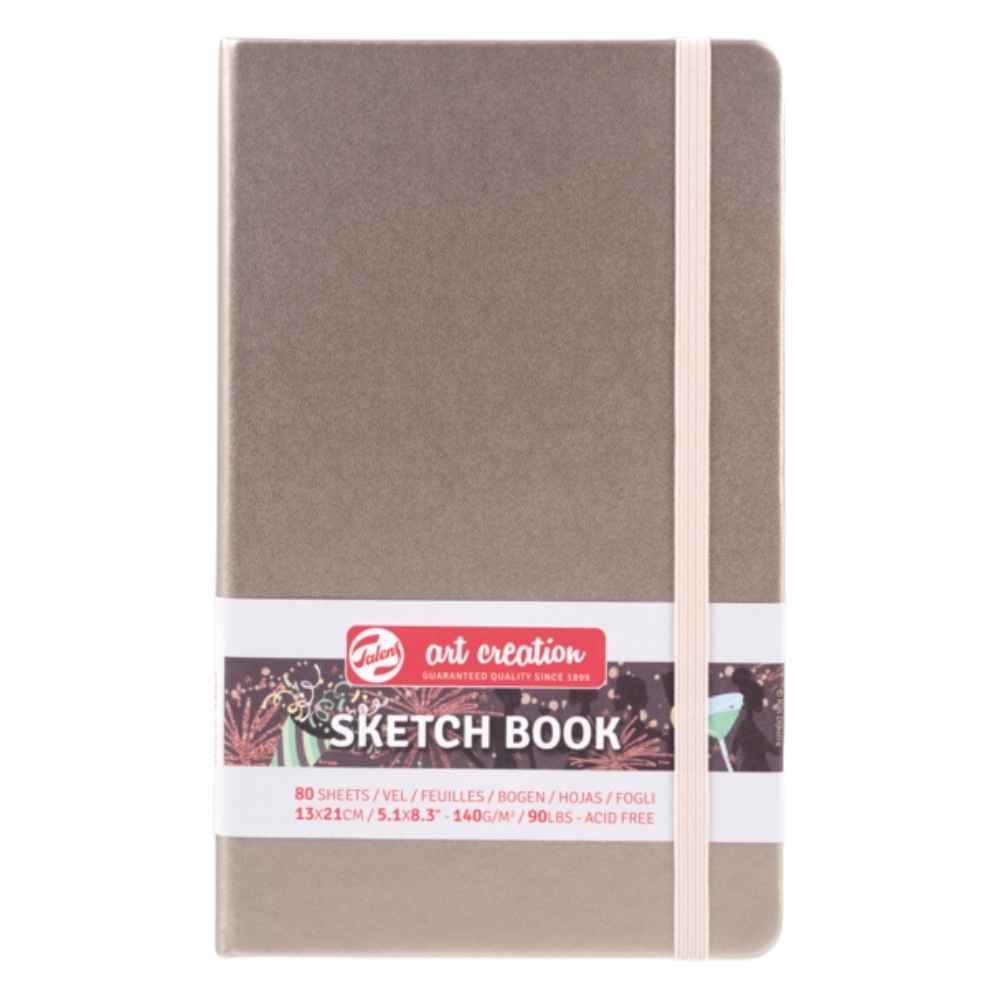 ΜΠΛΟΚ TALENS SKETCHBOOK 13 X 21 ΔΕΜΕΝΟ 9314242M PINK CHAMPAGNE