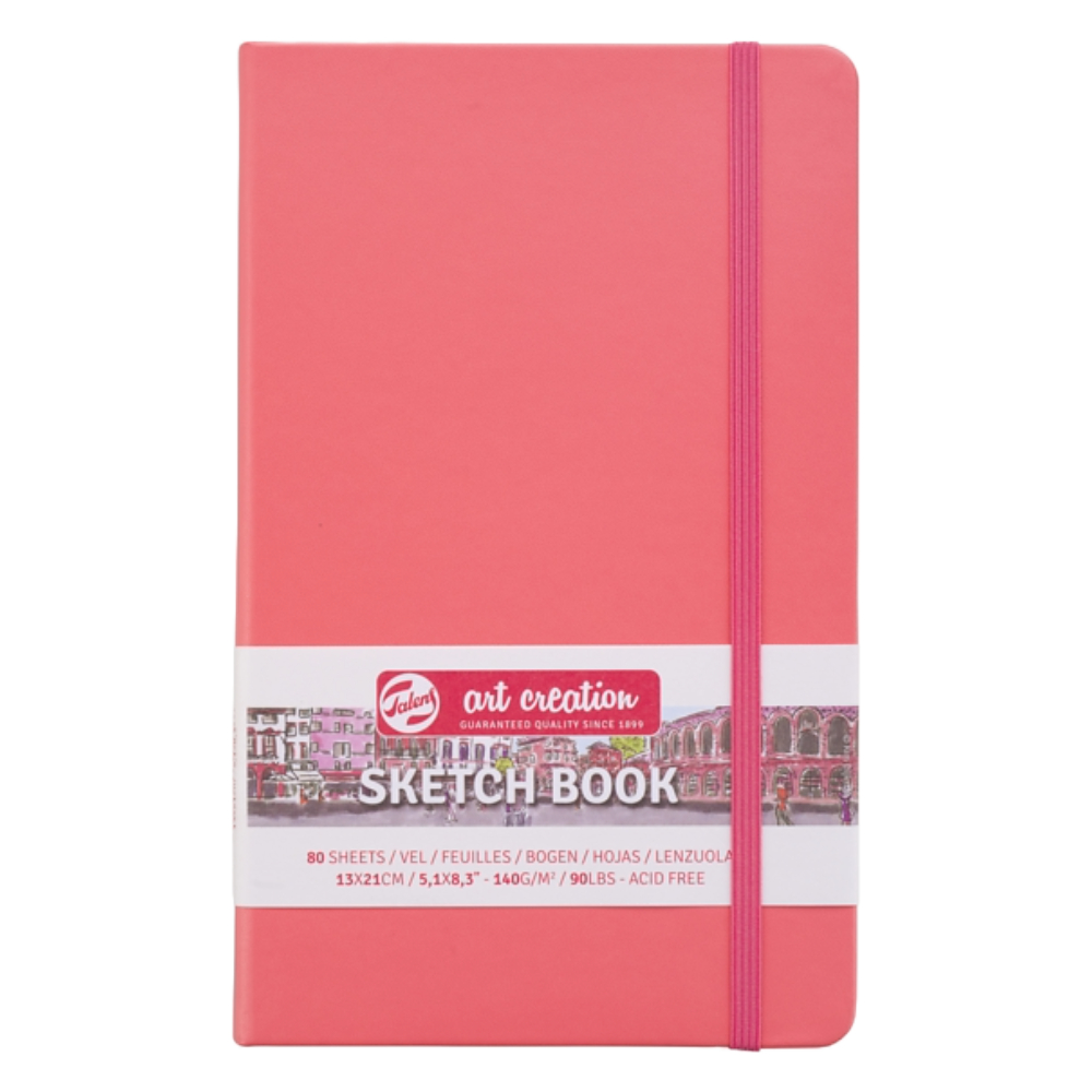 ΜΠΛΟΚ TALENS SKETCHBOOK 13 X 21 ΔΕΜΕΝΟ 9314312M CORAL