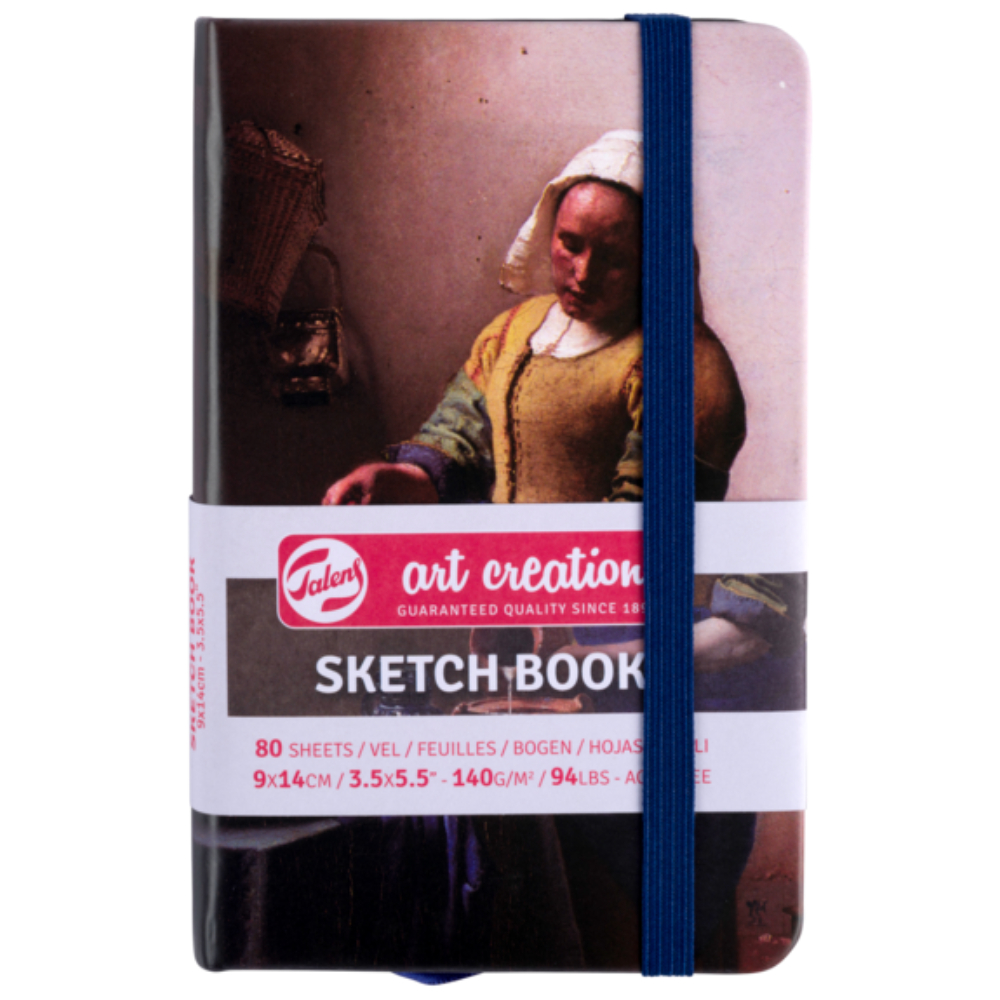 ΜΠΛΟΚ TALENS SKETCHBOOK 9 X 14 ΔΕΜΕΝΟ 9314351M MILKMAID