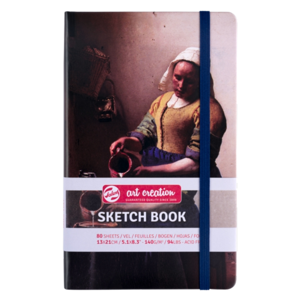 ΜΠΛΟΚ TALENS SKETCHBOOK 13 X 21 ΔΕΜΕΝΟ 9314352M MILKMAID