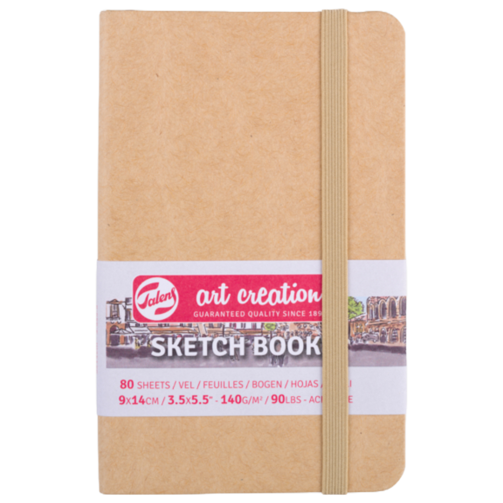 ΜΠΛΟΚ TALENS SKETCHBOOK 9 X 14 ΔΕΜΕΝΟ 9314431M KRAFT