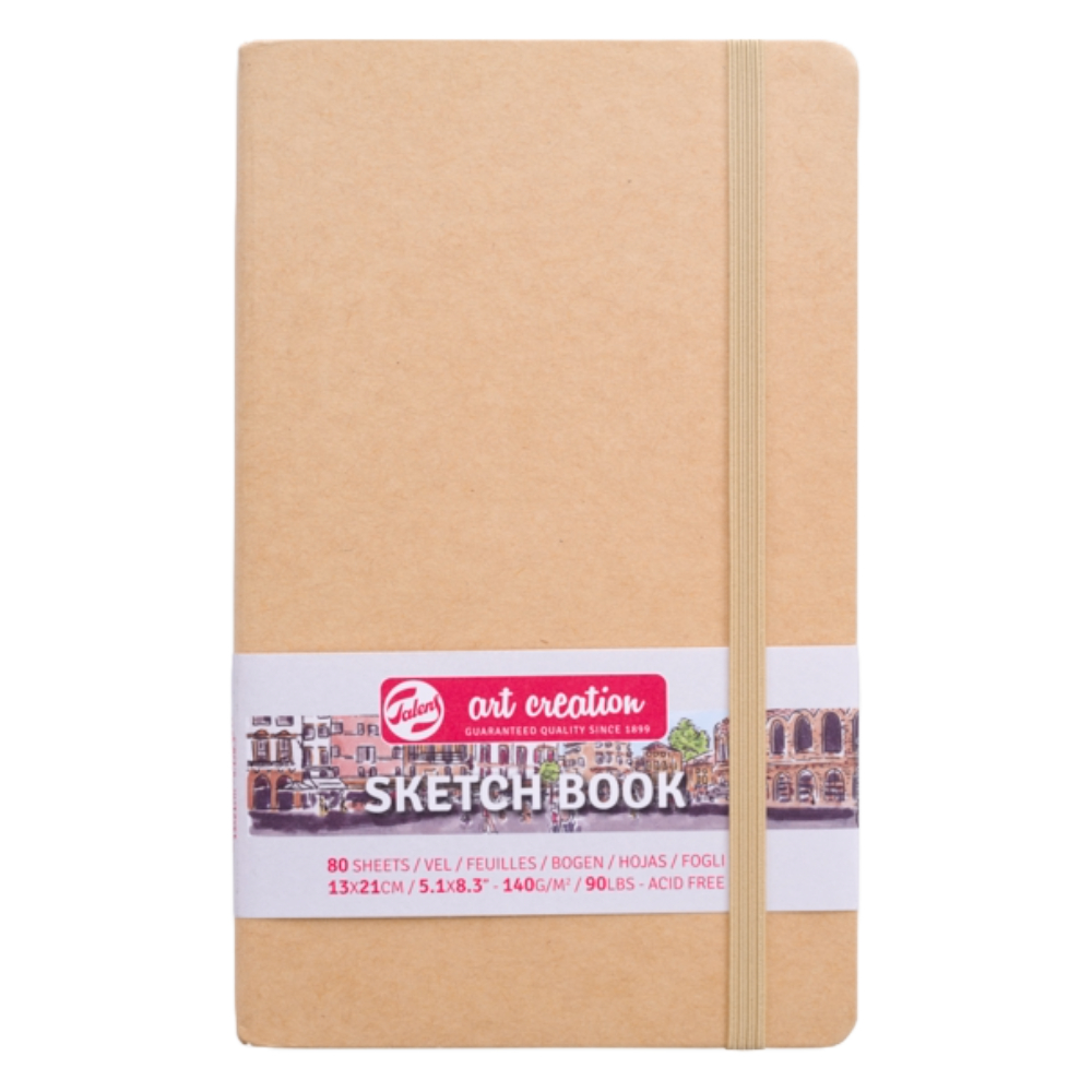 ΜΠΛΟΚ TALENS SKETCHBOOK 13 X 21 ΔΕΜΕΝΟ 9314432M KRAFT