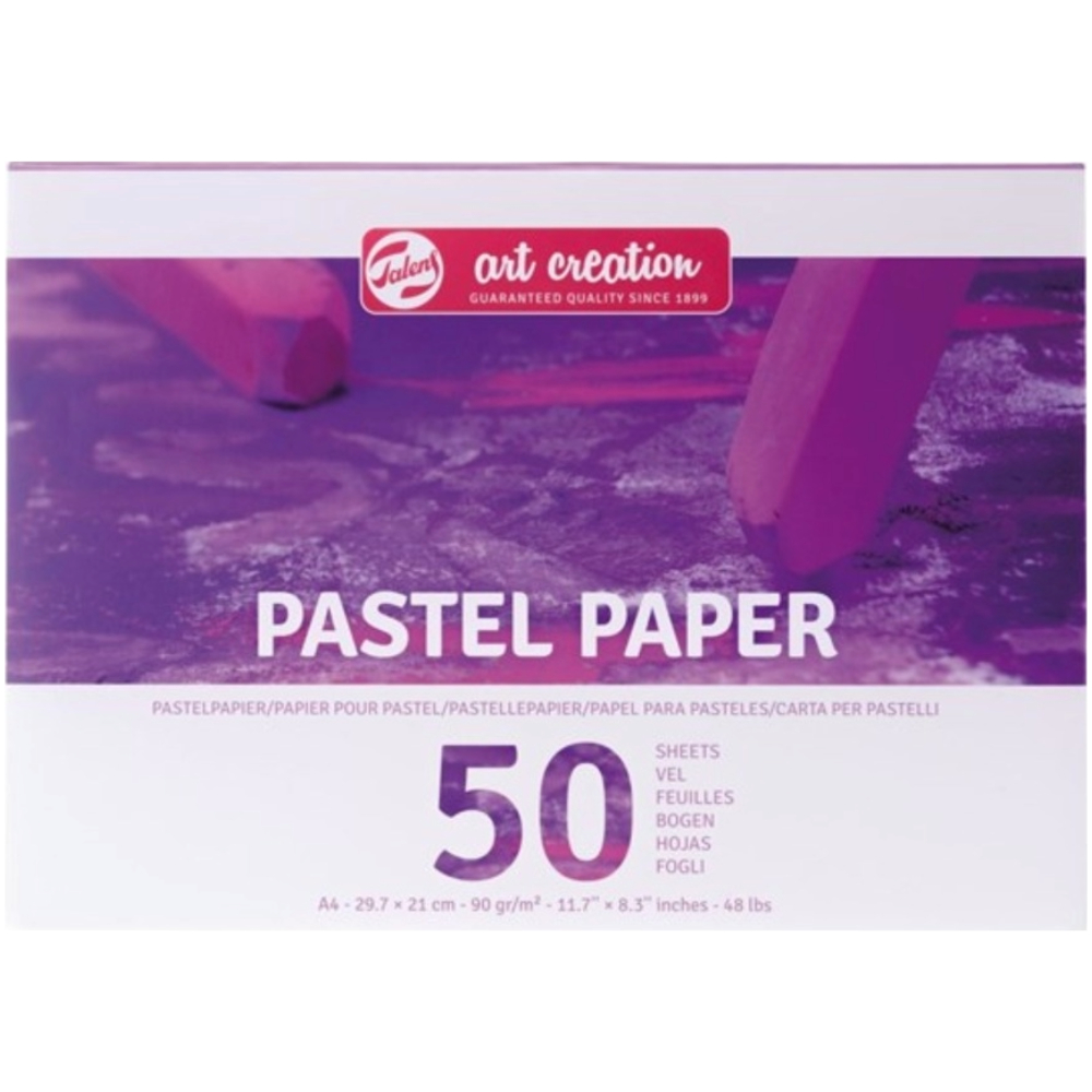 ΜΠΛΟΚ TALENS PAPER PASTEL 9319002M 21 Χ 29.7 50Φ